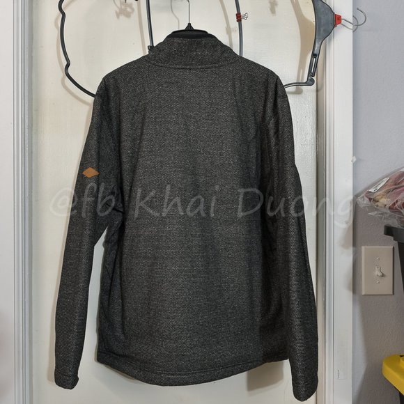 Orvis Sweaters Orvis Men Fleece Lined 4 Zip Pullover Gray Poshmark